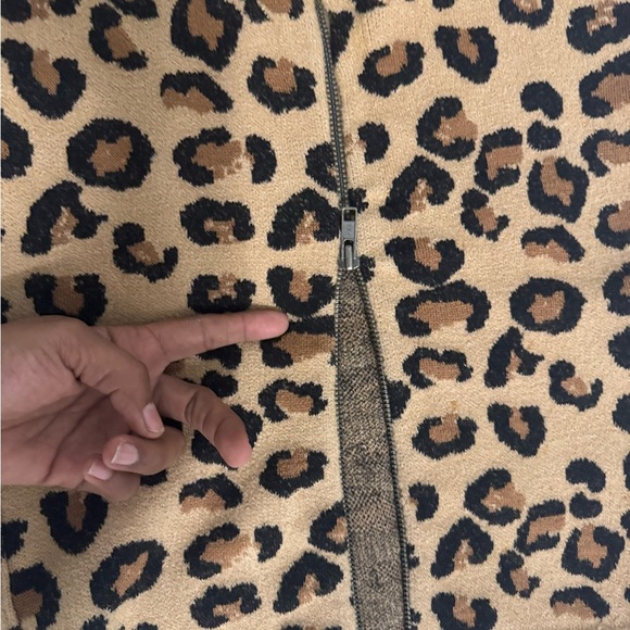 RARE ALAIA Azzedine F/W 1991 Runway leopard print wool midi skirt - Small - Picture 12 of 15